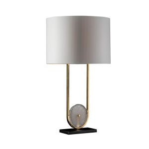 Mariner / Table Lamps / Brass & Venetian glass 20245