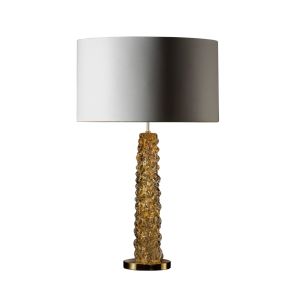 Mariner / Table Lamps / Brass & Gold 24K Venetian glass 20249