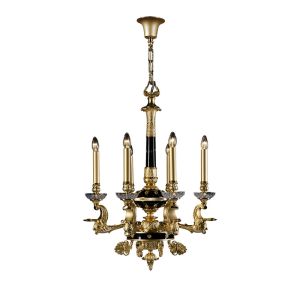 Mariner / Chandeliers / Casted Bronze & Decorative Resine 20253.0