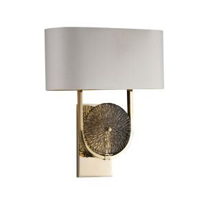 Mariner / Wall Sconces / Casted Bronze & Venetian glass & Carrara Marble 20261.0