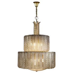 Mariner / Chandeliers / Casted Bronze & Venetian glass 20270.0