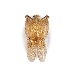 Mariner / Wall Sconces / Casted Bronze & Venetian glass 20277.0