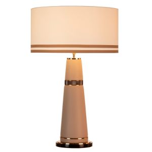 Mariner / Table Lamps / Casted Bronze & Leather 20280.0