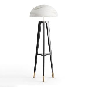 Mariner / Floor Lamps / Brass & Wood & Krion 20285.0