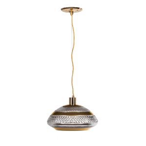 Mariner / Pendant Lamps / Brass & Italian hand cut crystal 20288