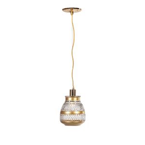 Mariner / Pendant Lamps / Casted Bronze & Italian hand cut crystal 20290.0