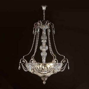 Mariner / Chandeliers / Casted Bronze & Italian hand cut Crystal 20291.0