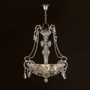 Mariner / Chandeliers / Casted Bronze & Italian hand cut Crystal 20292.0