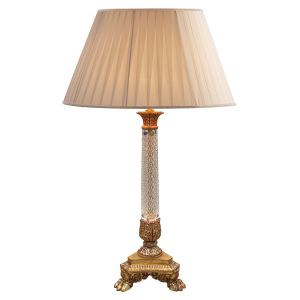 Mariner / Table Lamps / Casted Bronze & Italian hand cut Crystal 20299.0