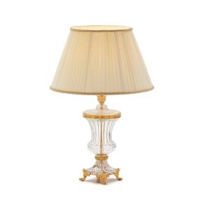 Mariner / Table Lamps / Casted Bronze & Italian hand cut Crystal 20306.0