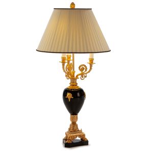 Mariner / Table Lamps / Casted Bronze & Decorative Resine 20308.0