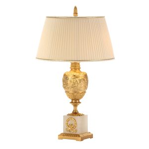 Mariner / Table Lamps / Casted Bronze & Alabaster 20314.0