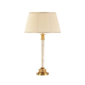 Mariner / Table Lamps / Casted Bronze & Italian hand cut Crystal 20316.0