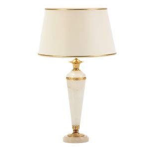 Mariner / Table Lamps / Casted Bronze & Alabaster 20317.0