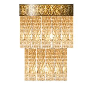 Mariner / Chandeliers / Casted bronze & Venetian glass 20319.0