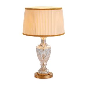 Mariner / Table Lamps / Casted Bronze & Italian hand cut Crystal 20321.0