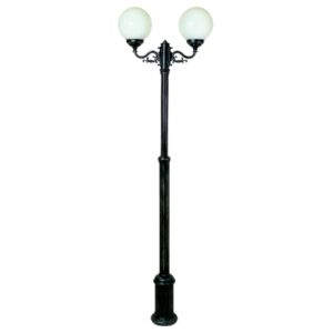 Moretti Luce / Post & Bollard Lights / Aluminum Traditional Amalfi 22R7