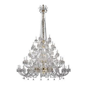 Italamp / Chandeliers / Dogma 283/73 Foyer Large Crystal 