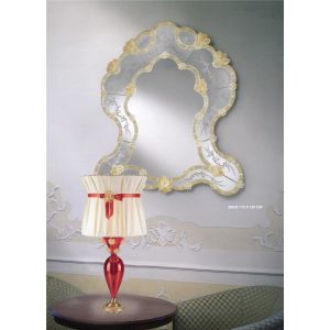 Italian Luxury Lighting / Wall Mirrors / Venetian Style Wall Murano Glass 299S