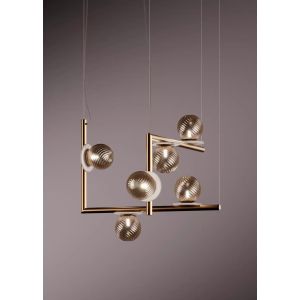 Alabastro Italiano / Pendants & Suspension Lights / Afrodite Double