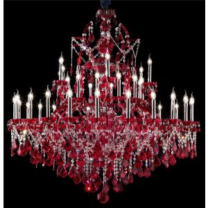 Italian Luxury Lighting / Chandeliers / Maria Theresa 42 Lights 3496 042 Venetian 