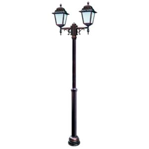 Moretti Luce / Post & Bollard Lights / Aluminum Traditional Nizza 35R6