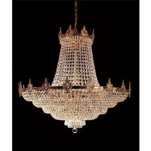 Italian Luxury Lighting / Chandeliers / Empire Style 24 Lights 3853 100