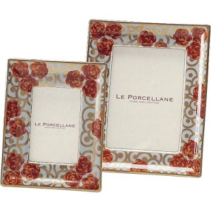 Le Porcellane / Photo Frames / Rose Rosse 4028 4027