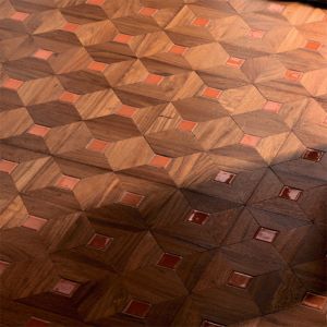 Parquet In / New Mosaics-Modern Elements / Parquet / 40.30 (Doussie)