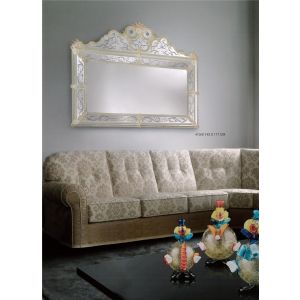 Italian Luxury Lighting / Wall Mirrors / Luxury Venetian Murano Glass 410S
