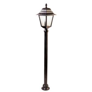 Moretti Luce / Post & Bollard Lights / Aluminum Traditional Nizza 56R3