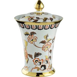 Le Porcellane / Vases with Lids / Potiche Fiori Cinesi 6110 6109