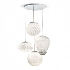 MM Lampadari / Pendants & Suspension Lights / Arabesque 6987/4