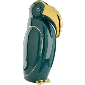 Le Porcellane / Animal Sculptures / Small Tucan 7012
