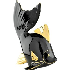 Le Porcellane / Animal Sculptures / High Tail Fish 7026