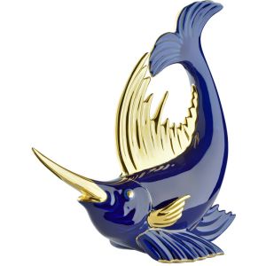 Le Porcellane / Animal Sculptures / Marlin 7034