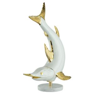 Le Porcellane / Animal Sculptures / Swordfish 7036