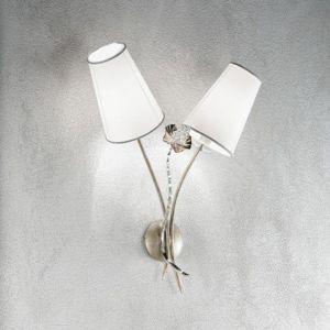 MM Lampadari / Wall Sconces / Stelo Wall Lamp 2 bulbs