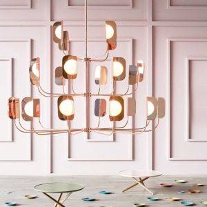 MM Lampadari / Chandeliers / Leaf with 24 Lights