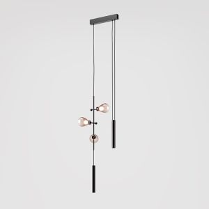 MM Lampadari / Pendants & Suspension Lights / Mila Pendant 3 7383/3