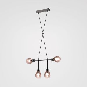 MM Lampadari / Pendants & Suspension Lights / Mila Pendant 4 7383/4