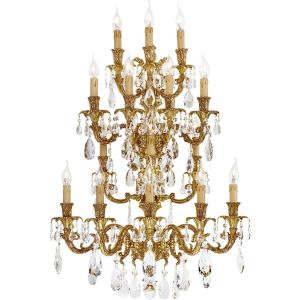 Possoni / Wall Sconces / Caesar 798A15-SHG
