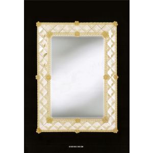 Italian Luxury Lighting / Wall Mirrors / Handmade Venetian Murano Glass 815S