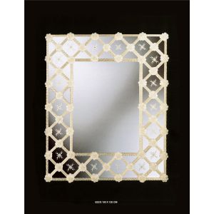 Italian Luxury Lighting / Wall Mirrors / Elegant Venetian Glass Murano Glass 822S