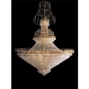 Italian Luxury Lighting / Chandeliers / Empire Crystal 48 Lights 8560 170