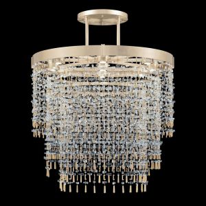 Fine Art Handcrafted Lighting / Chandeliers / Capri 45"W Round Pendant 950540