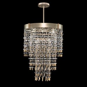 Fine Art Handcrafted Lighting / Pendants & Suspension Lights / CAPRI 28.25" W Round