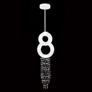 Fine Art Handcrafted Lighting / Pendants & Suspension Lights / CAPRI 10.5" W Round