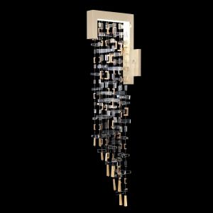 Fine Art Handcrafted Lighting / Wall Sconces / CAPRI 35.5" H 952450