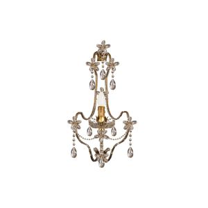 Mechini / Wall Lights / Wrought Iron with Bohemian Crystal A179/1